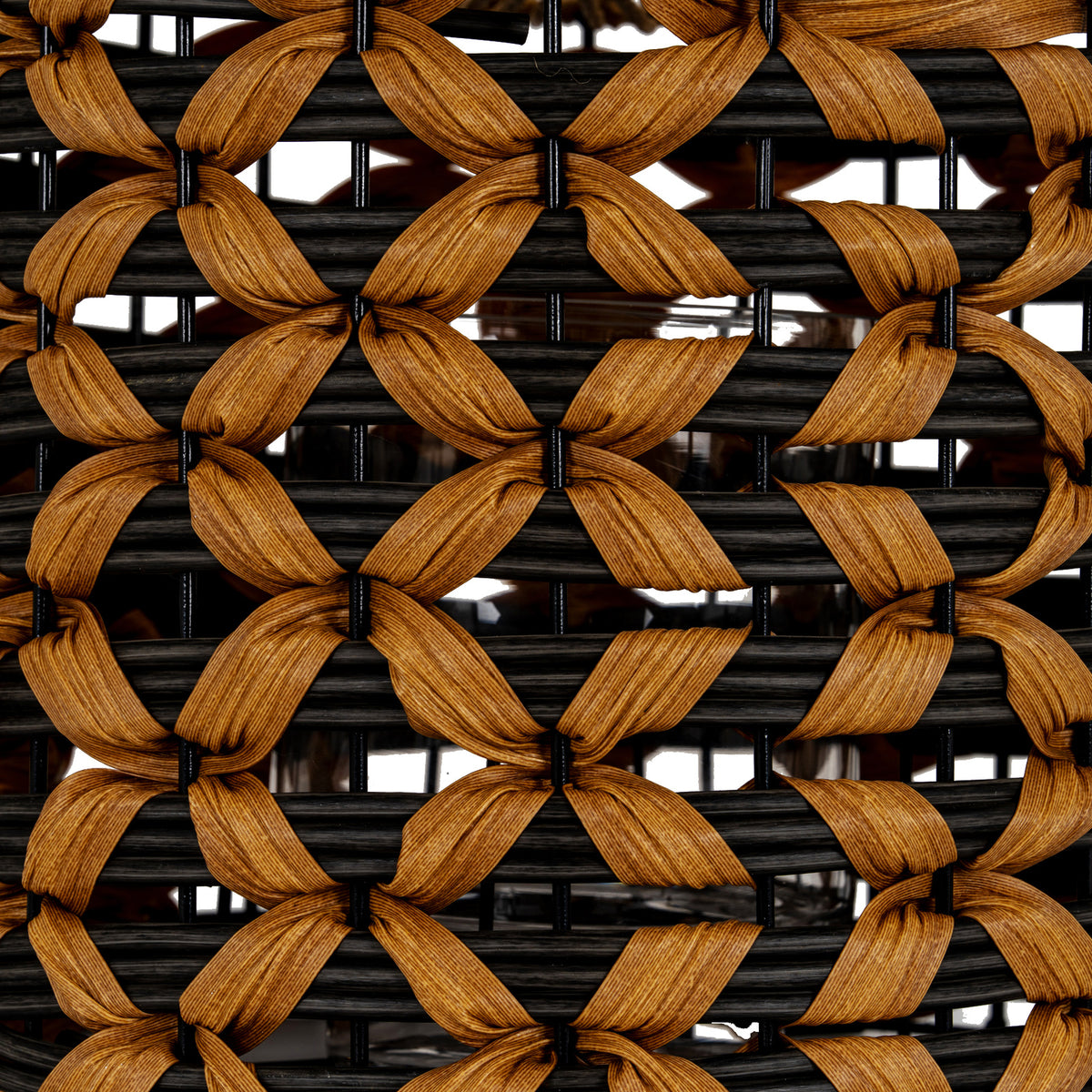 Large Woven Wicker Lantern With Jute Handle by Hill Interiors - image 5