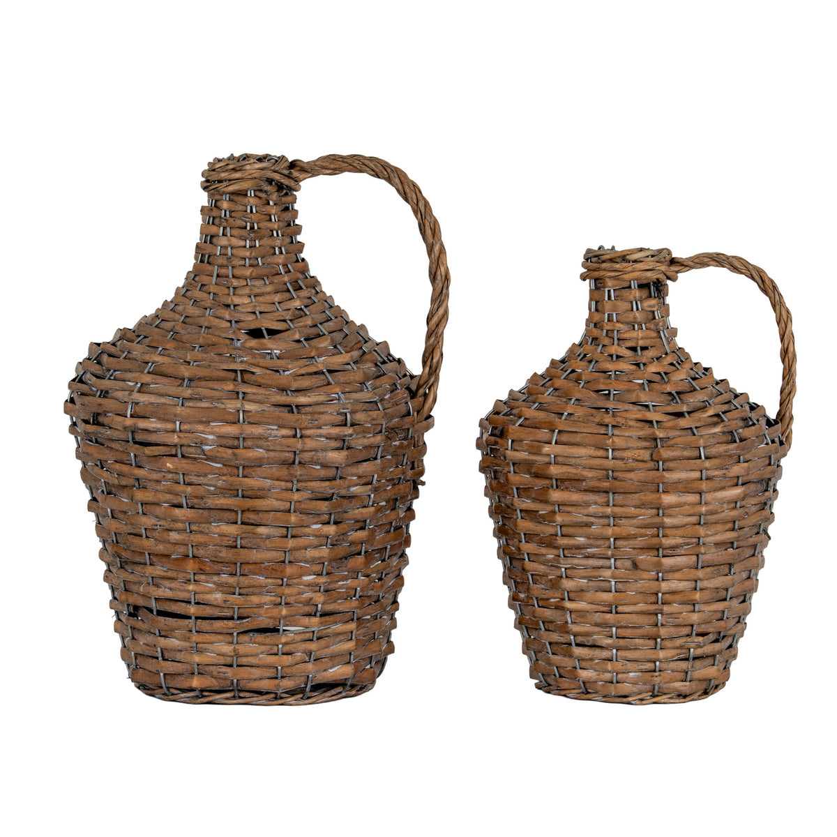 Briar Collection Large Wicker Jug Vase by Hill Interiors - image 2