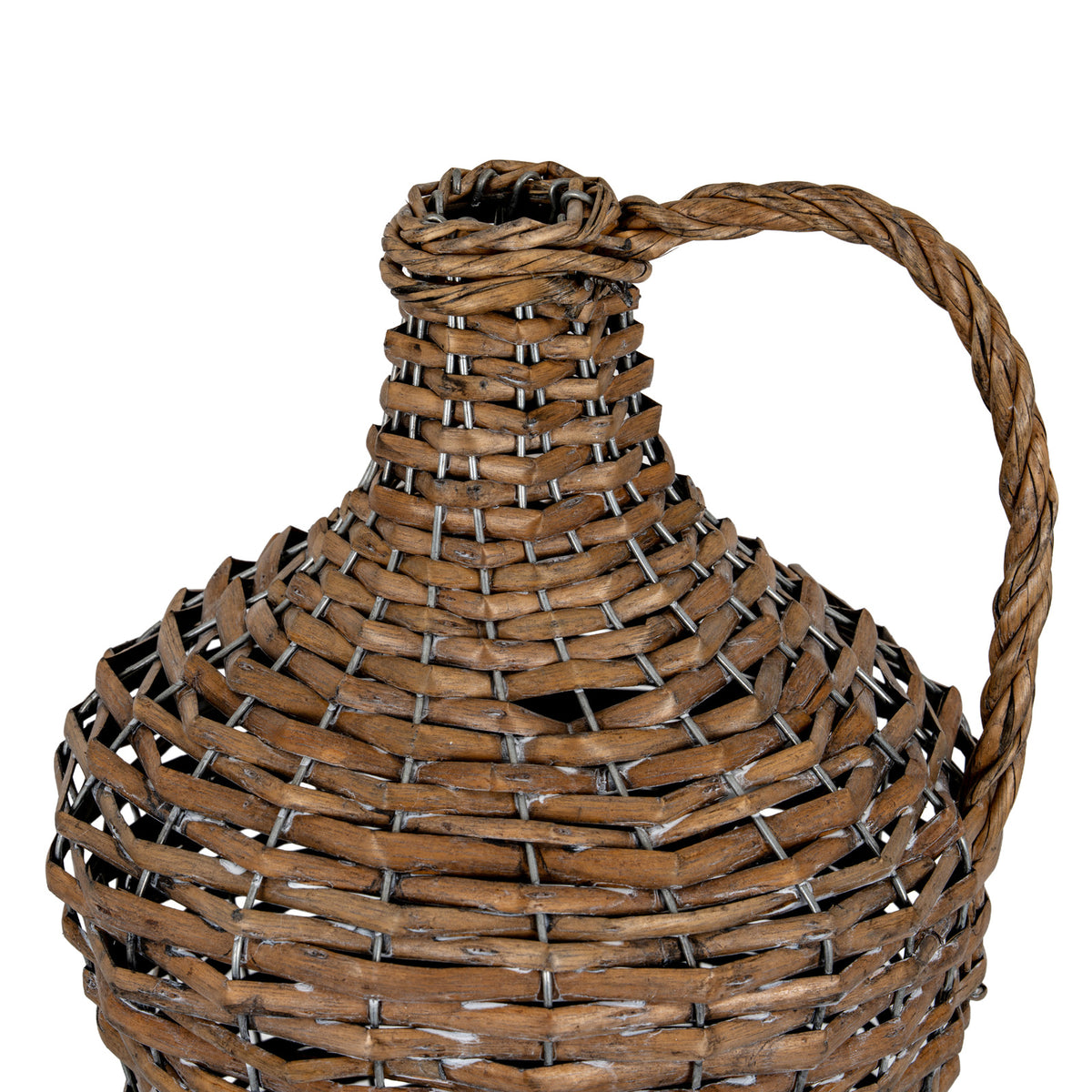 Briar Collection Large Wicker Jug Vase by Hill Interiors - image 3