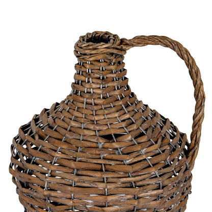 Briar Collection Large Wicker Jug Vase by Hill Interiors - image 3