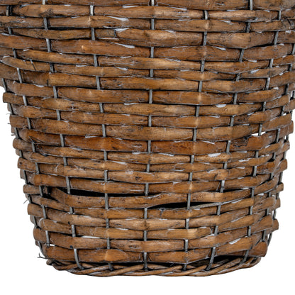 Briar Collection Large Wicker Jug Vase by Hill Interiors - image 4