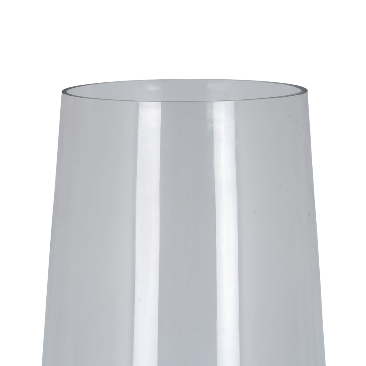 Briar Collection Large Hurricane Lantern With Wicker Tray by Hill Interiors - image 5