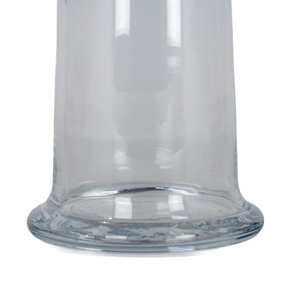 Large Wave Glass Cylinder Vase by Hill Interiors - image 4