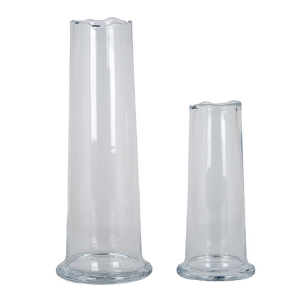Wave Glass Cylinder Vase by Hill Interiors - image 2