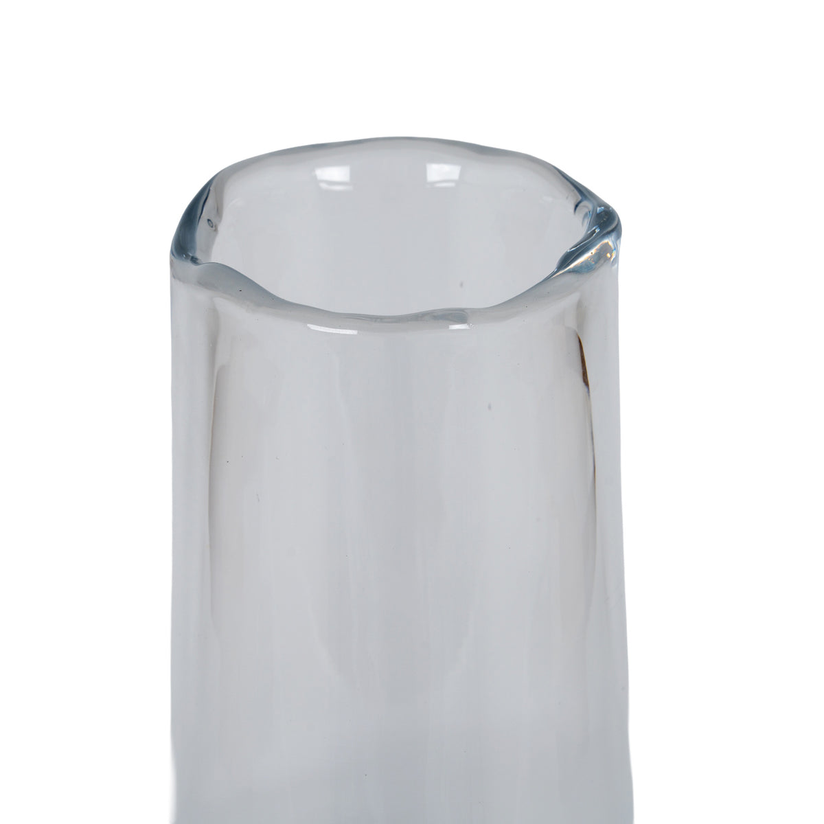 Wave Glass Cylinder Vase by Hill Interiors - image 4
