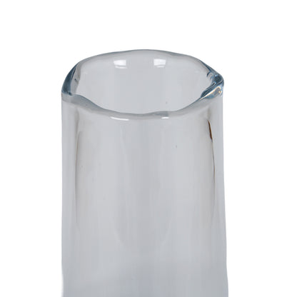 Wave Glass Cylinder Vase by Hill Interiors - image 4