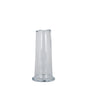 Wave Glass Cylinder Vase by Hill Interiors
