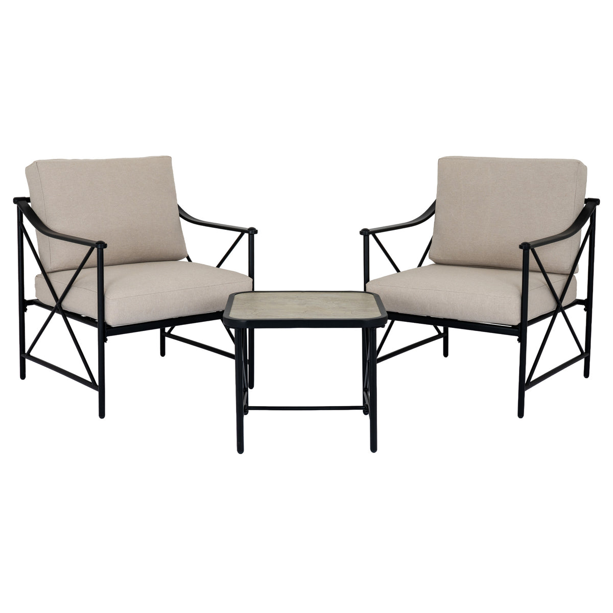 Madison Collection Outdoor Bistro Set by Hill Interiors