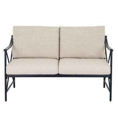 Madison Collection Outdoor 4 Seater Lounge Set by Hill Interiors - image 5