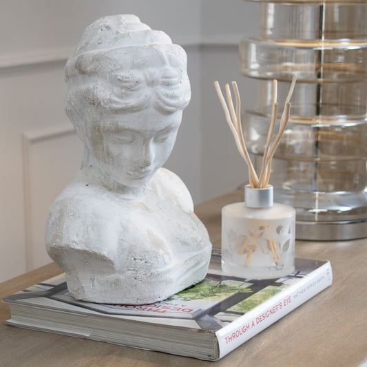 Woman's Head Icon by Hill Interiors