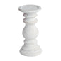 Small Stone Candle Holder by Hill Interiors